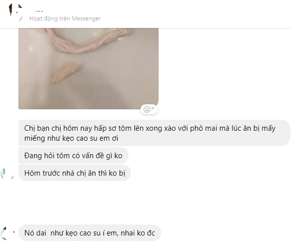 Chi tiền triệu mua tôm hùm, tá hỏa thấy miếng trắng dai như cao su-3