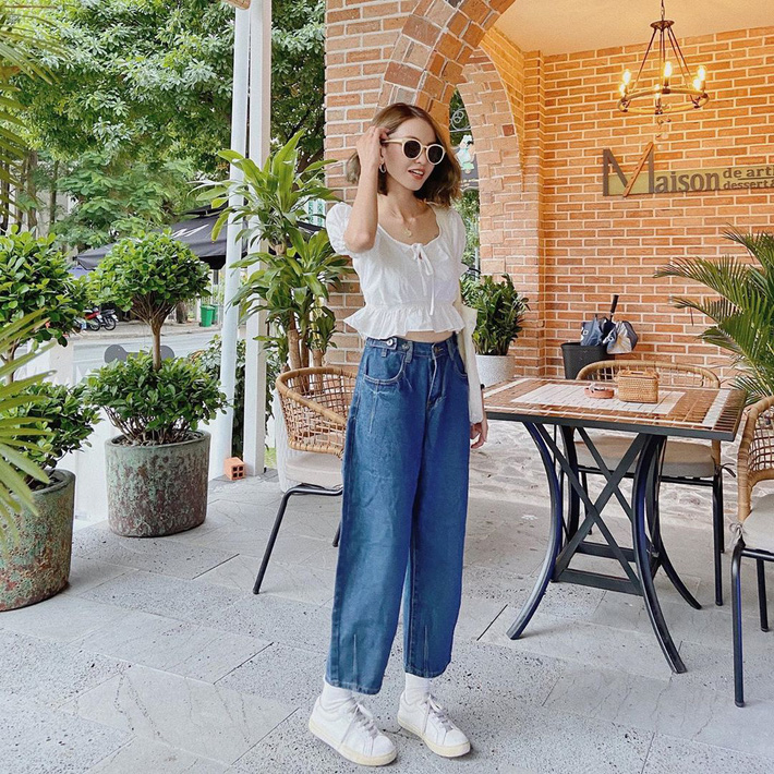 Ngoài áo phông, vẫn có 11 kiểu áo mix cùng quần jeans auto” xịn đẹp, xem xong là chị em sẽ thấy cả chân trời mới-3