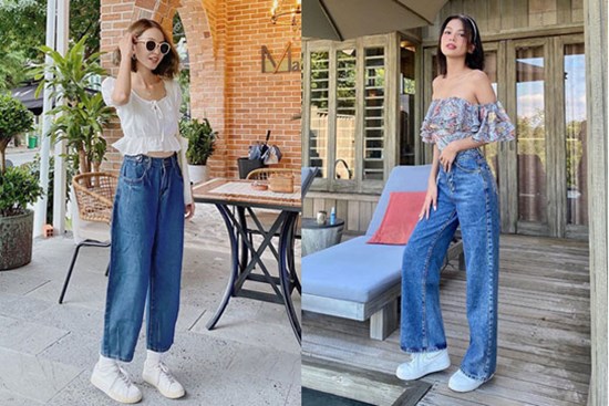 Ngoài áo phông, vẫn có 11 kiểu áo mix cùng quần jeans “auto” xịn đẹp, xem xong là chị em sẽ thấy cả chân trời mới