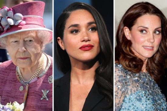 Meghan Markle từng cố vượt mặt mọi người trong gia đình hoàng gia, hành động ngang ngược không coi ai ra gì