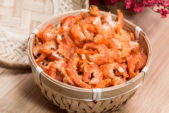 Mẹo giúp bảo quản tôm khô cả năm ngay tại nhà