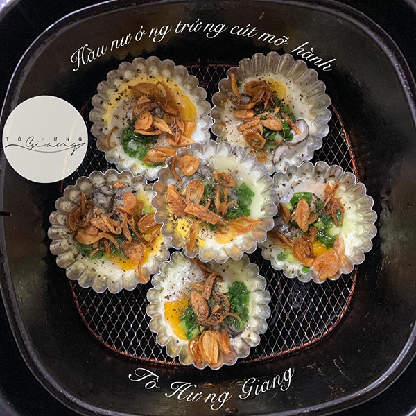 Cách làm hải sản bằng nồi chiên không dầu ngon chẳng kém đầu bếp thượng đỉnh của bà mẹ nổi tiếng MXH-3