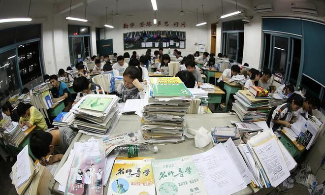 Kỳ thi đại học khốc liệt nhất thế giới sắp diễn ra ở Trung Quốc khủng khiếp đến mức nào?-11