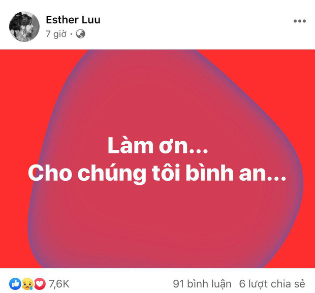 Giữa đêm, Hari Won bất ngờ đăng status mong được bình an, chuyện gì đây?-1