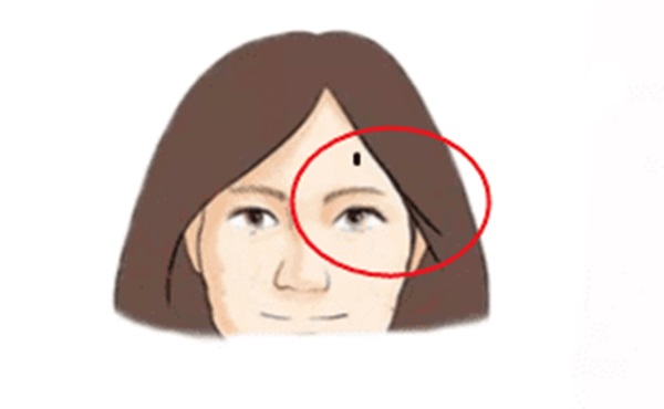 4 nốt ruồi cay đắng trên mặt phụ nữ, hôn nhân thường trục trặc, dễ cô đơn cả đời-2