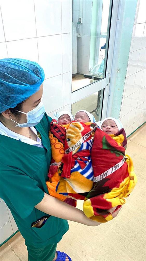 Sản phụ ở Thái Nguyên sinh 3 cùng trứng hiếm gặp-1