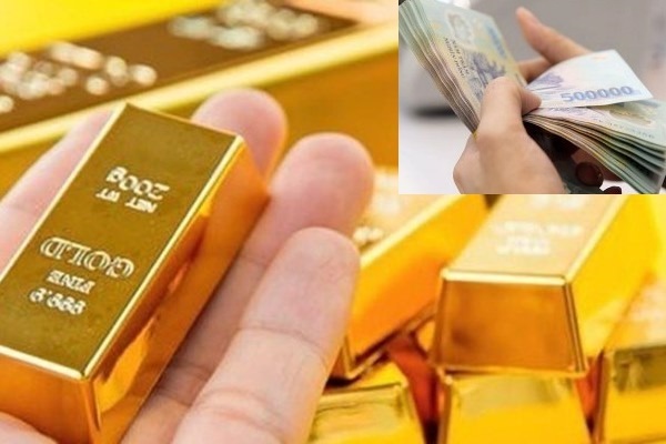 Lãi suất thấp, tôi có nên rút tiền tiết kiệm ra mua vàng?-1