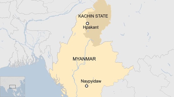 Sập mỏ ngọc bích ở Myanmar, 113 người chết-2