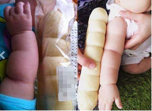 Mẹ khoe tài nuôi con khéo béo tròn, hai mái như 2 cân thịt nhưng ai cũng lắc đầu chê-3