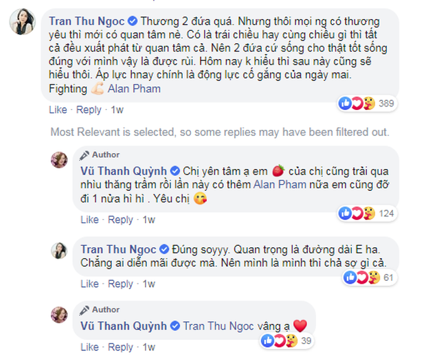 Hậu xác nhận làm bạn, Alan Phạm - Vũ Thanh Quỳnh liền đổi luôn cách xưng hô-3