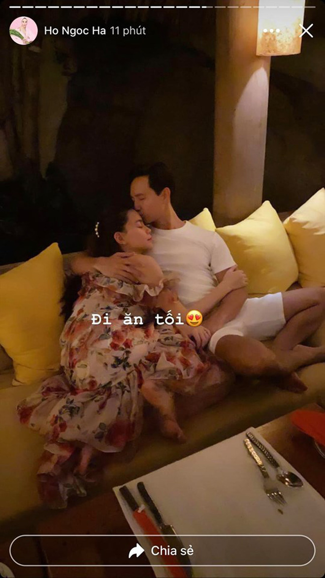 Hà Hồ khoe ảnh gia đình du lịch sang chảnh, bố dượng Kim Lý chiếm trọn spotlight vì đặc biệt chăm sóc Subeo-8