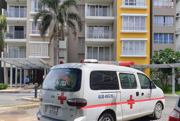 Kinh hãi phát hiện một người Hàn Quốc tử vong tại chung cư ở Bình Dương-1