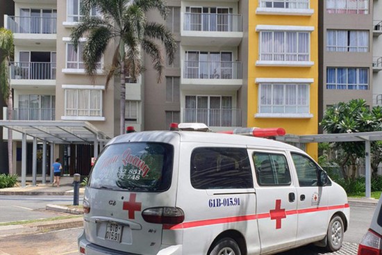 Kinh hãi phát hiện một người Hàn Quốc tử vong tại chung cư ở Bình Dương