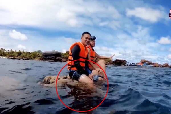 Động thái mới nhất của Quang Vinh và Phạm Quỳnh Anh giữa lúc bị chỉ trích vì hành động phá hoại tài nguyên biển-6