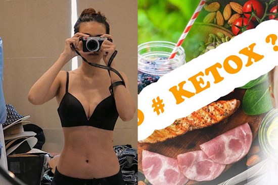 KETOX là phương pháp gì mà giúp Thanh Hằng giảm 4kg trong 7 ngày, eo xuống 51cm