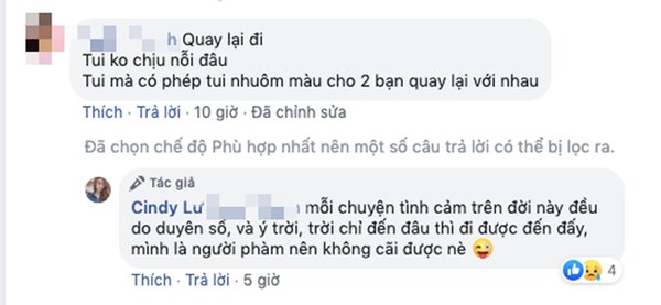 Được khán giả khuyên nên quay lại với Hoài Lâm, Bảo Ngọc có câu trả lời khiến nhiều người suy ngẫm-2