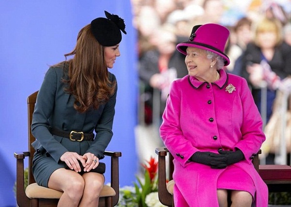 Không ngờ Công nương Kate từng bí mật liên kết với Nữ hoàng để đối phó” với Meghan-1