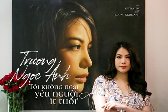 Trương Ngọc Ánh: 'Tôi đã chia tay và không ngại yêu đàn ông ít tuổi'