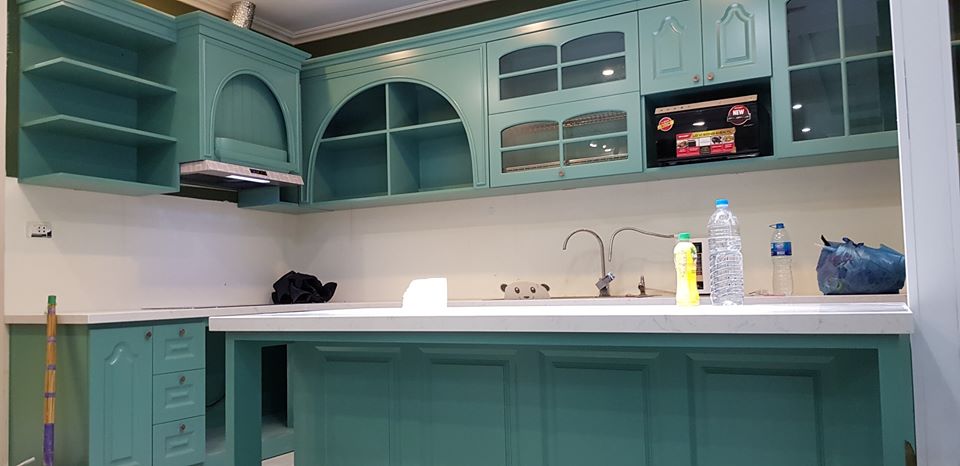 Những căn bếp với không gian xanh mướt, tuyệt đẹp, đảm bảo chị em vừa nhìn chỉ muốn lao vào nấu nướng ngay-2