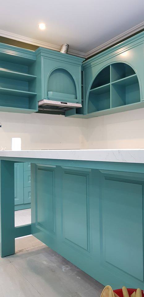 Những căn bếp với không gian xanh mướt, tuyệt đẹp, đảm bảo chị em vừa nhìn chỉ muốn lao vào nấu nướng ngay-3