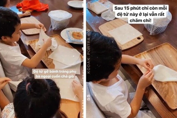 Điểm danh 5 Alpha kid chuẩn bị vào lớp 1 năm nay: Con Tăng Thanh Hà ngày nào còn lẫm chẫm, giờ đã sắp sửa cắp sách đến trường-7