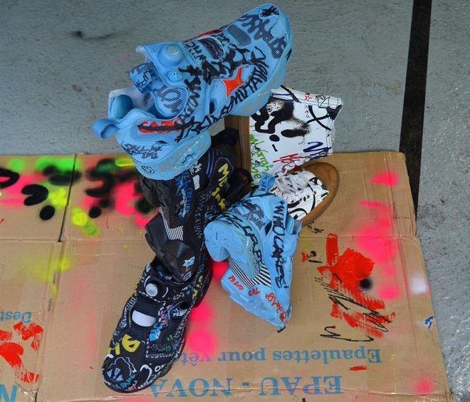 Giày vảy sơn lung tung gây tranh cãi khi có giá hơn 2.000 USD-2