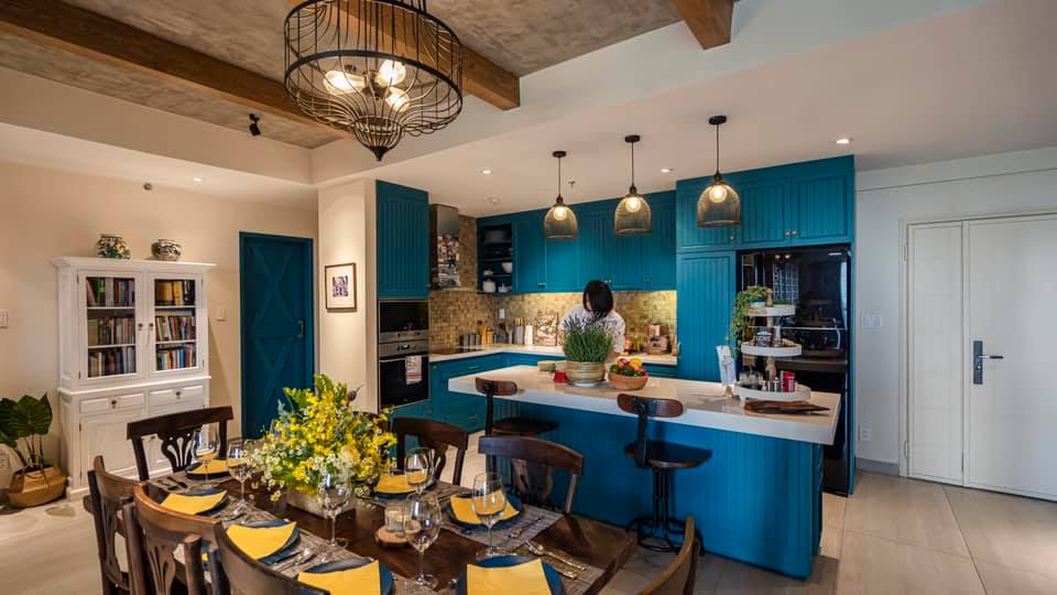 Những căn bếp với không gian xanh mướt, tuyệt đẹp, đảm bảo chị em vừa nhìn chỉ muốn lao vào nấu nướng ngay-5