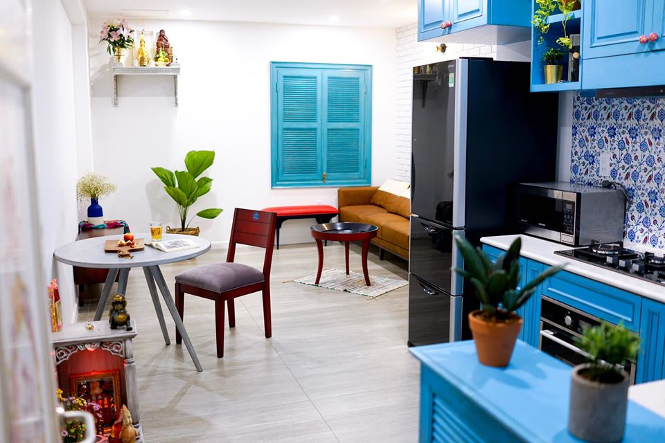 Những căn bếp với không gian xanh mướt, tuyệt đẹp, đảm bảo chị em vừa nhìn chỉ muốn lao vào nấu nướng ngay-8