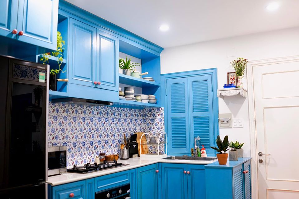 Những căn bếp với không gian xanh mướt, tuyệt đẹp, đảm bảo chị em vừa nhìn chỉ muốn lao vào nấu nướng ngay-9