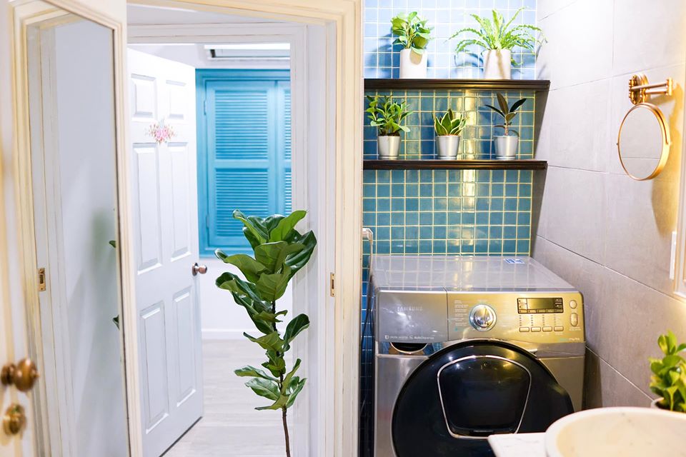 Những căn bếp với không gian xanh mướt, tuyệt đẹp, đảm bảo chị em vừa nhìn chỉ muốn lao vào nấu nướng ngay-12