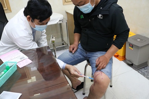 TP.HCM: Báo động bỏng, viêm da do kiến ba khoang-2