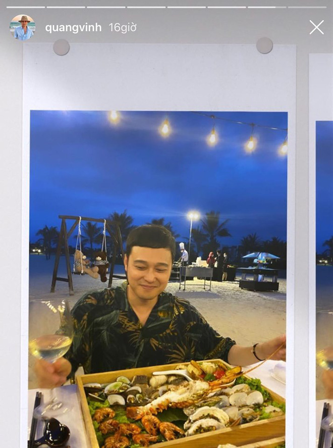 Động thái mới nhất của Quang Vinh và Phạm Quỳnh Anh giữa lúc bị chỉ trích vì hành động phá hoại tài nguyên biển-2