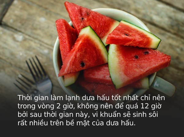 Bé gái 5 tuổi nhập viện vì miếng dưa hấu để trong tủ lạnh, khuyến cáo 4 loại hoa quả càng bảo quản lâu càng mất vị, biến chất rất nhanh-3