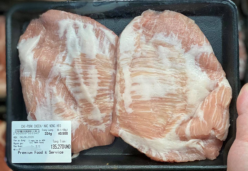 Loại thịt lợn hiếm, 650 nghìn đồng/kg vẫn ‘cháy hàng’-2
