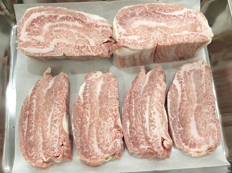 Loại thịt lợn hiếm, 650 nghìn đồng/kg vẫn ‘cháy hàng’-1