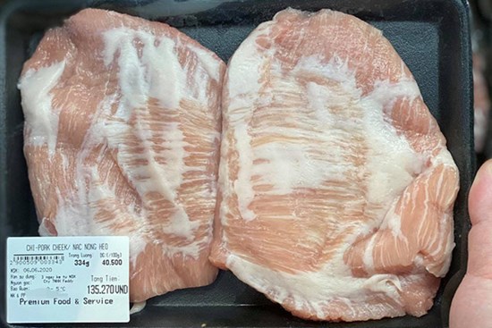 Loại thịt lợn hiếm, 650 nghìn đồng/kg vẫn ‘cháy hàng’