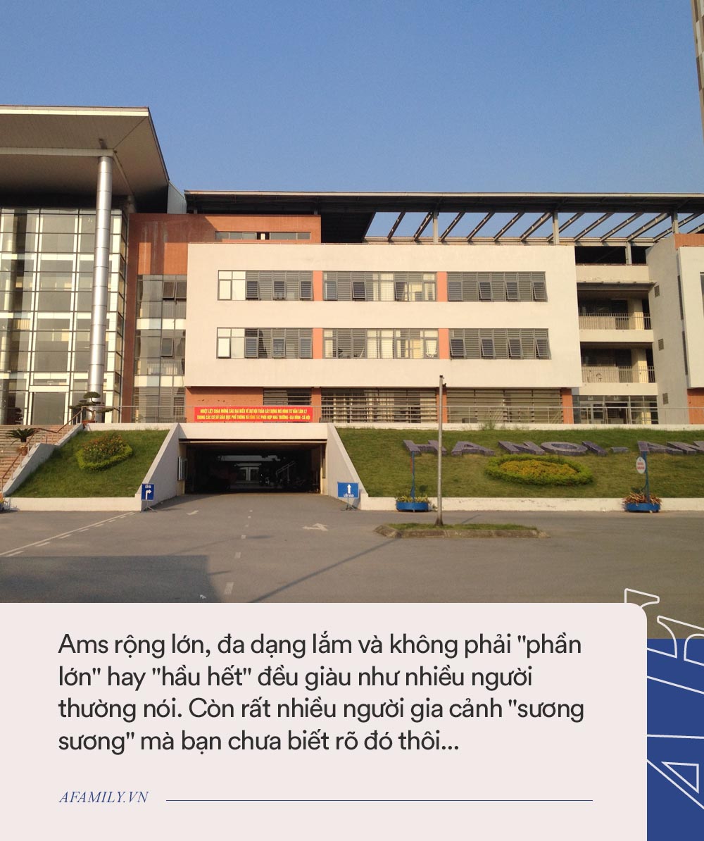 Chia sẻ của cựu phụ huynh trường Ams: Có thật là Trường Ams khó lắm, đâu phải dạng vừa, muốn cho con học, phải nhiều tiền cơ?-1