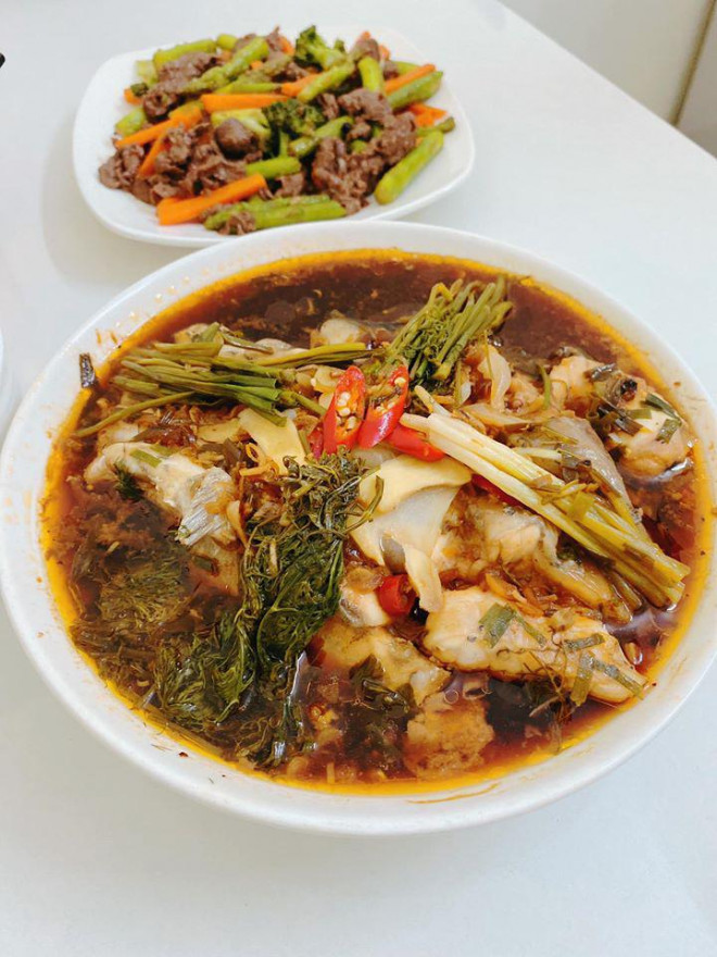 Ngán cá rán, cá kho, làm món cá hấp với nguyên liệu này, vừa nhanh, vừa dễ lại còn ngon miệng, đẹp mắt-3