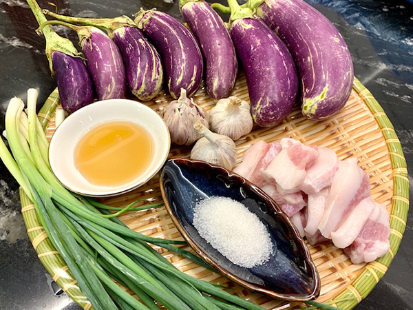 Cách làm món cà tím xối mỡ hành bùi béo ăn hoài không ngán-2