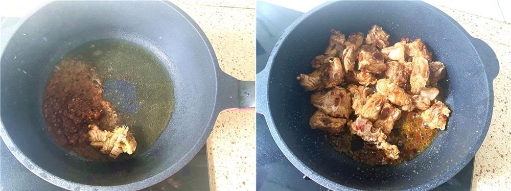 Chiều nay tôi làm món sườn om măng ăn cơm, đảm bảo ngon vô đối-3