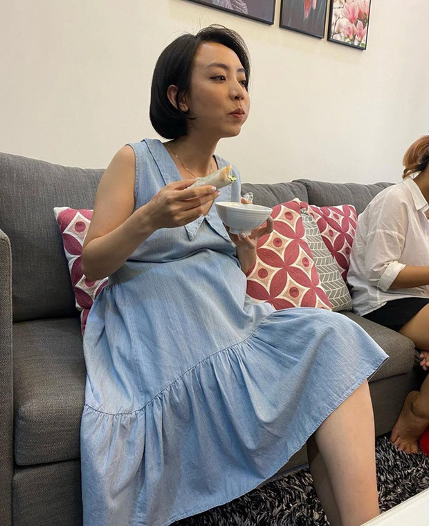 Thu Trang tự khoe ảnh lộ bụng to rõ cùng lời khẳng định Andy có em”, chuyện gì đây?-2