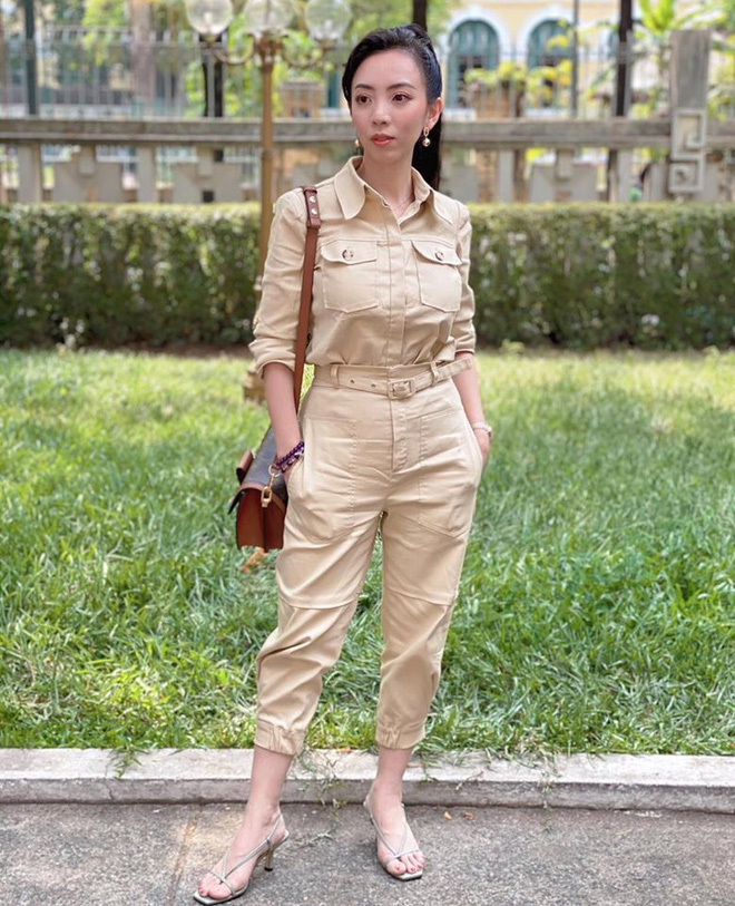 Thu Trang tự khoe ảnh lộ bụng to rõ cùng lời khẳng định Andy có em”, chuyện gì đây?-5