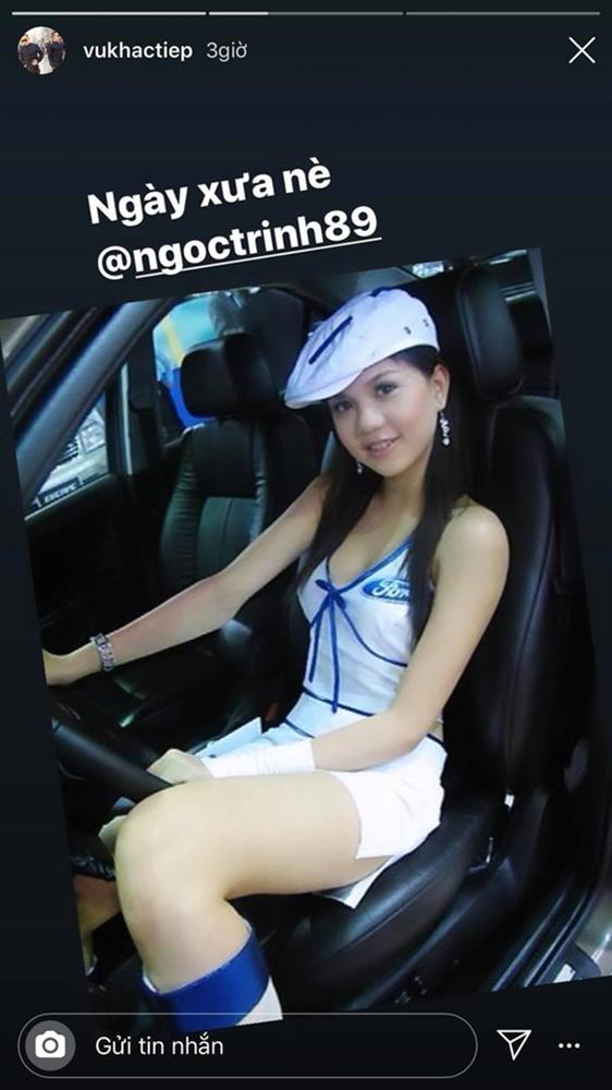 Vũ Khắc Tiệp bỗng khui lại ảnh ngày xưa của Ngọc Trinh làm lộ nhan sắc trong quá khứ khác xa hiện tại-1