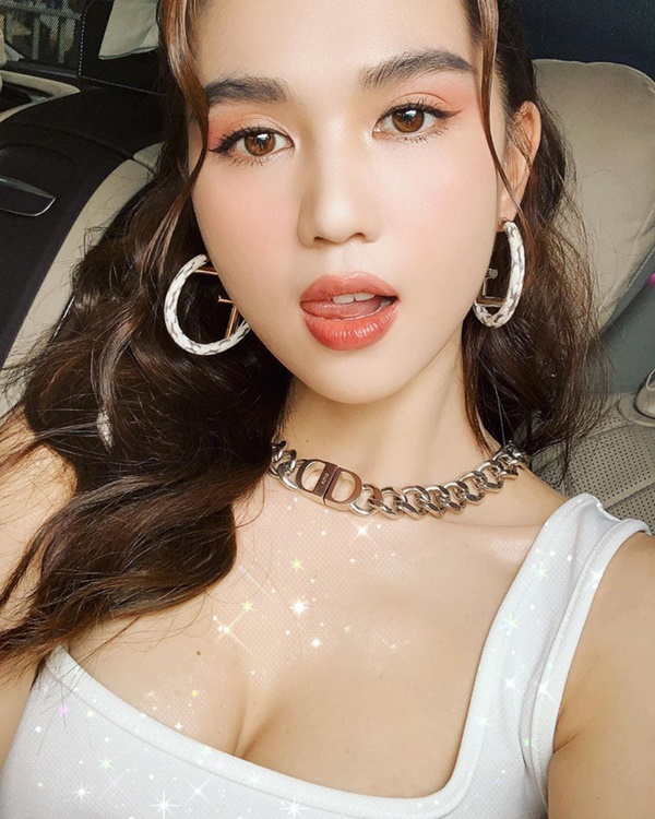 Vũ Khắc Tiệp bỗng khui lại ảnh ngày xưa của Ngọc Trinh làm lộ nhan sắc trong quá khứ khác xa hiện tại-3