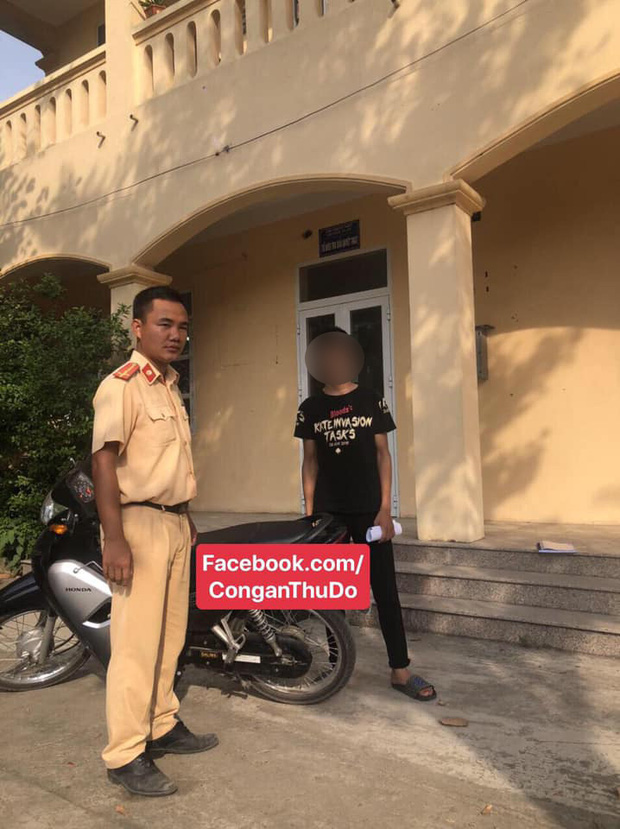 Khoe bốc đầu xe lên Facebook bị người dân báo công an, nam thanh niên phải nộp hơn 4 triệu tiền phạt-1