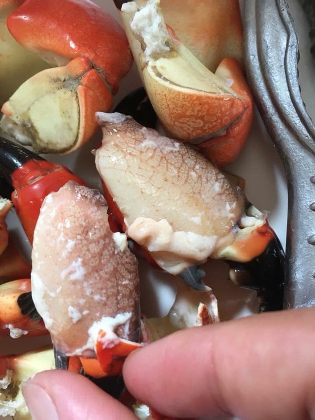 Ăn như cua hoàng đế, cả cân chưa được 1 lạng thịt chị em vẫn tranh mua-6