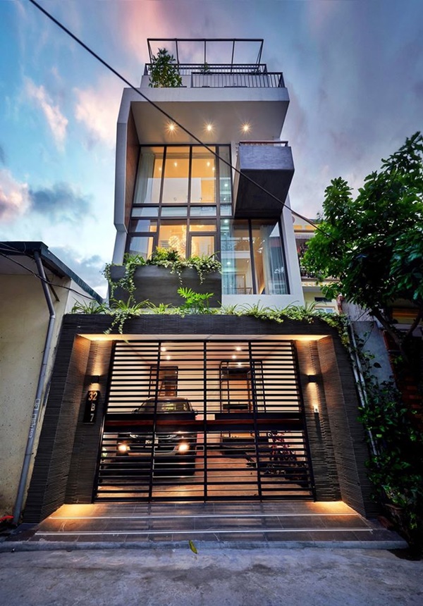 Chàng trai Hà Nội xây nhà đẹp báo hiếu bố mẹ, chỉ luôn cách tận dụng ánh sáng tự nhiên chẳng tốn tiền điện-2