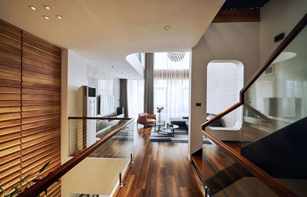 Chàng trai Hà Nội xây nhà đẹp báo hiếu bố mẹ, chỉ luôn cách tận dụng ánh sáng tự nhiên chẳng tốn tiền điện-5