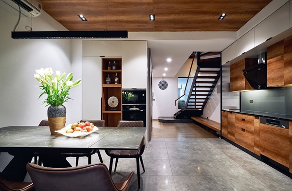 Chàng trai Hà Nội xây nhà đẹp báo hiếu bố mẹ, chỉ luôn cách tận dụng ánh sáng tự nhiên chẳng tốn tiền điện-12