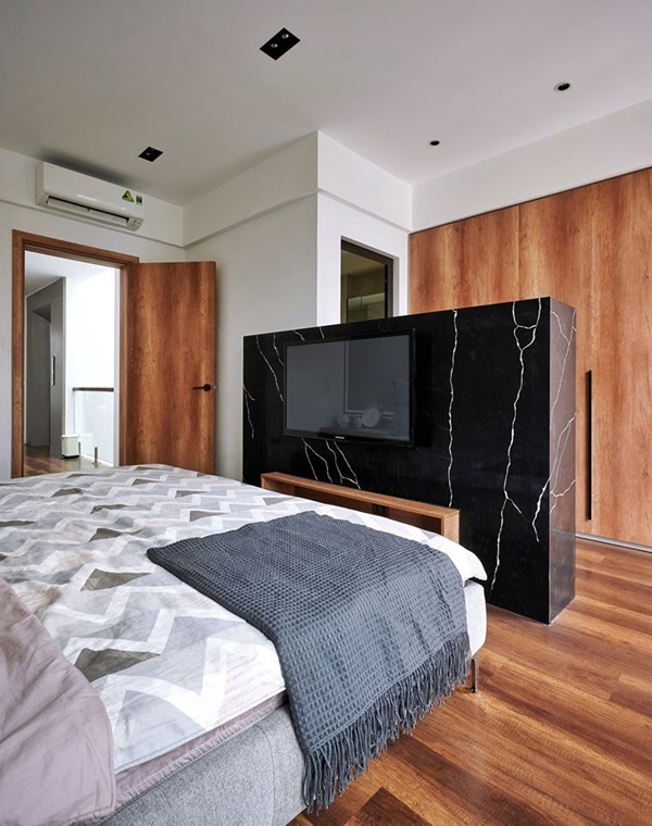 Chàng trai Hà Nội xây nhà đẹp báo hiếu bố mẹ, chỉ luôn cách tận dụng ánh sáng tự nhiên chẳng tốn tiền điện-17